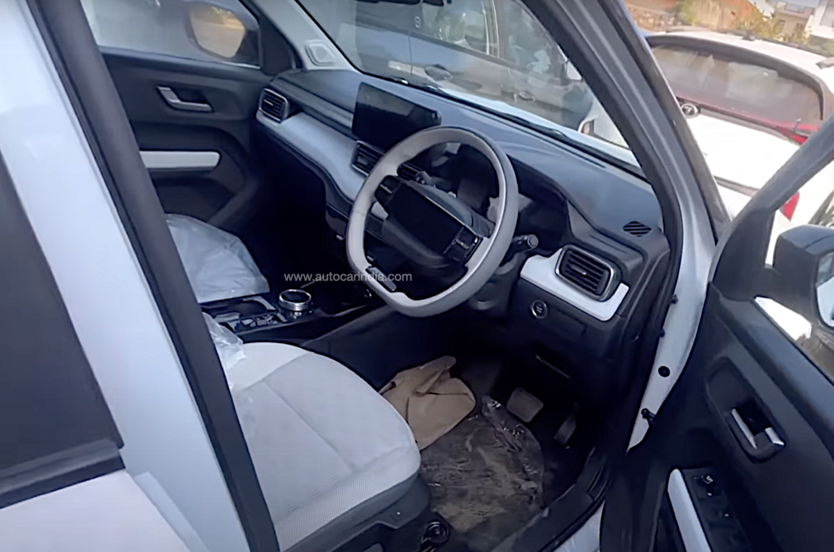 Tata Punch EV interior Tata Punch EV interior